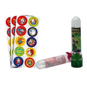 Adesivo Papel Couchê 90g – 100x100mm