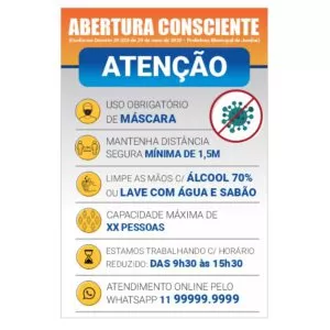 BANNERS E ADESIVOS – COMUNICAÇÃO PREVENTIVA